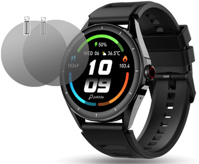 YCHROZE Impossible Screen Guard for Pebble Cosmos Valor(Pack of 2)