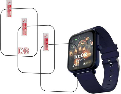 DOWRVIN Impossible Screen Guard for BeatXP Marv Ace 1.85 Bluetooth Caliing Smart Watch(Pack of 3)