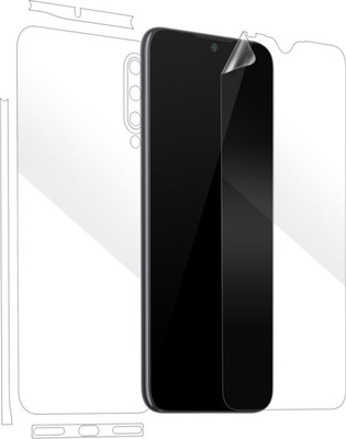 INDIKAN Front and Back Screen Guard for Xiaomi Mi A3 / Mi CC9e(Pack of 1)