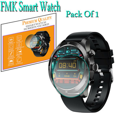 daffin Impossible Screen Guard for FMK Smart Watch(Pack of 1)