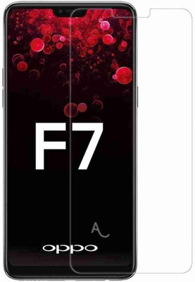 ScreenMart Impossible Screen Guard for Oppo F7 - Hammer Screen Guard(Pack of 1)
