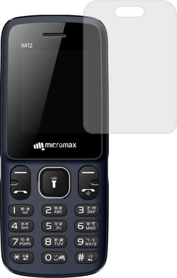 ZINGTEL Impossible Screen Guard for MICROMAX X412(Pack of 1)