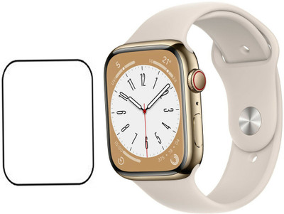 ZMX Impossible Screen Guard for APPLE Watch Series 8 GPS smart watch screen guard 41MM(Pack of 1)