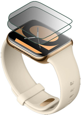 YCHROZE Impossible Screen Guard for Oppo Watch 3(Pack of 2)