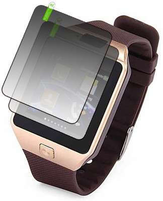 HIDEOUS Impossible Screen Guard for DZ09 SmartWatch(Pack of 2)