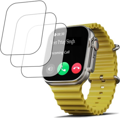 DOWRVIN Impossible Screen Guard for BOULT CROWN SMART WATCH (PACK OF 3)(Pack of 3)