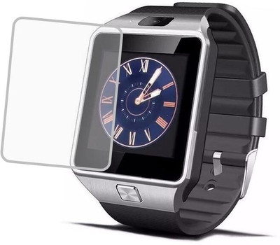 zxb Impossible Screen Guard for DZ09 SMART WATCH(Pack of 1)