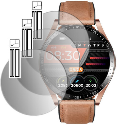 DOUMOF Impossible Screen Guard for SMARTWATCH PLAYFIT SLIM2C(Pack of 3)