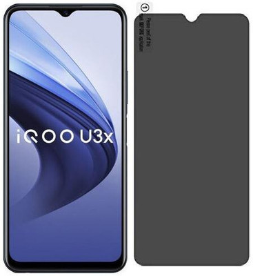 GeniusStar Impossible Screen Guard for Vivo iQOO U3x(Pack of 1)