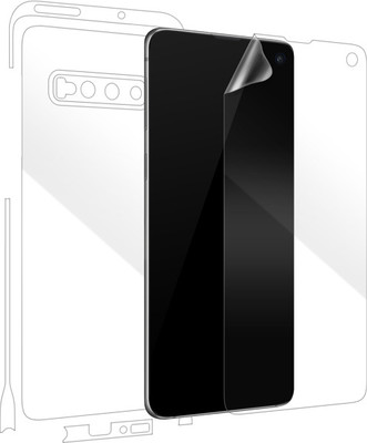 Navyabhii Front and Back Screen Guard for Samsung Galaxy S10(Pack of 1)