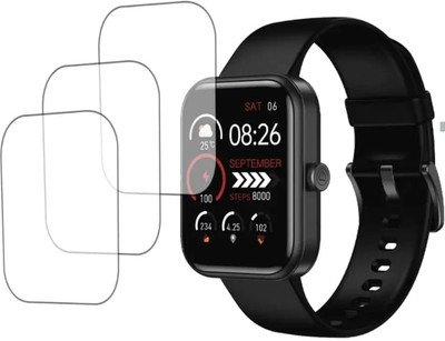 KHWABEEDA Impossible Screen Guard for DANY ALPHA FIT SMART WATCH (PACK OF 3)(Pack of 3)