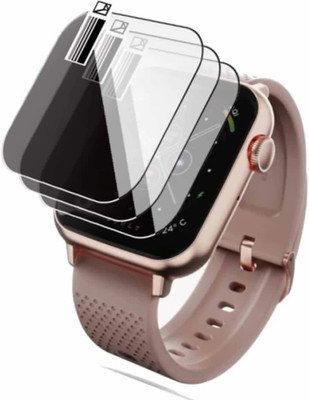 DOWRVIN Impossible Screen Guard for BOULT DRIFT 2 SMART WATCH SCREEN GUARD ( PACK OF 3)(Pack of 3)