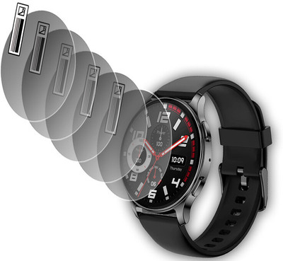 HIDEOUS Impossible Screen Guard for AMAZFIT POP 3R(Pack of 5)