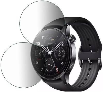 hirdesh Impossible Screen Guard for Xiaomi Watch S1 Pro 1.47(Pack of 2)