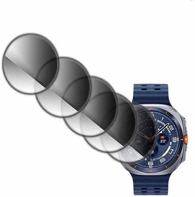 daffin Impossible Screen Guard for Samsung Galaxy Watch Ultra 2(Pack of 5)