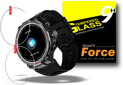 FINCH Impossible Screen Guard for Noise Force smartwatch(Pack of 2)