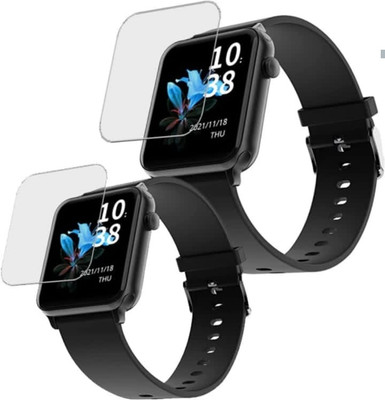 DOWRVIN Impossible Screen Guard for Boat watch wave lite smart watch screen guard (pack of 2)(Pack of 2)