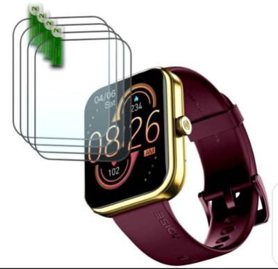 DOWRVIN Impossible Screen Guard for NOISE COLORFIT PULSE 3 SMART WATCH SCREEN GUARD (PACK OF 4)(Pack of 4)