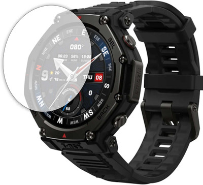 MOBIZONE Impossible Screen Guard for Amazfit T-Rex 3 Pro(Pack of 1)