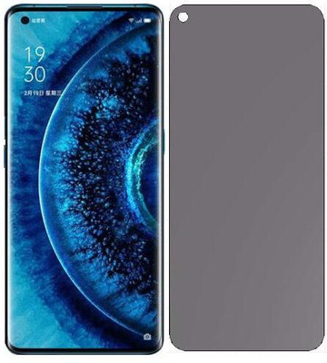 Navyabhii Impossible Screen Guard for -Oppo Find X2(Pack of 1)