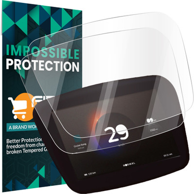 FIRST MART Impossible Screen Guard for Ola S1 Pro, OLA S1, OLA EV S1 PRO, OLA EV S1, Edge to Edge Clear Guard(Pack of 2)