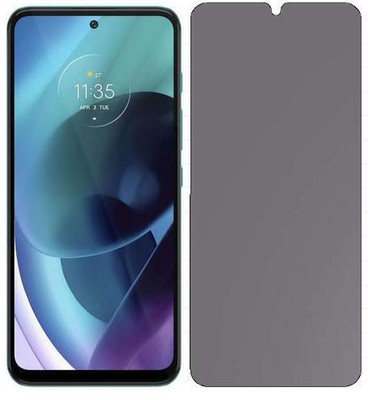 S enterprises Impossible Screen Guard for Motorola G71 5G(Pack of 1)
