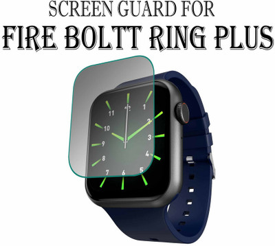 YCHROZE Impossible Screen Guard for Fire-Boltt Ring Plus 1.91(Pack of 1)