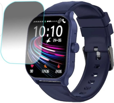 AHWAVEEDA Impossible Screen Guard for FASTRACK REVOLTT FS1 SMART PRO WATCH SCREEN GUARD(Pack of 1)