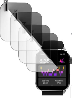 DB Impossible Screen Guard for BEATXP MARV SUPER SMART WATCH SCREEN GUARD)PACK OF 4)(Pack of 4)