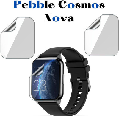 FCS Edge To Edge Screen Guard for Pebble Cosmos Nova(Pack of 3)