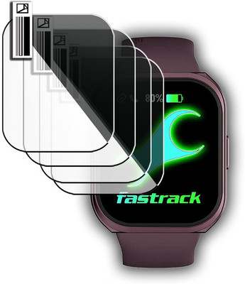 daffin Impossible Screen Guard for Fastrack Revoltt FS1+(Pack of 4)