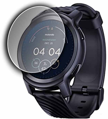 YCHROZE Impossible Screen Guard for Motorola Moto Watch 100(Pack of 1)