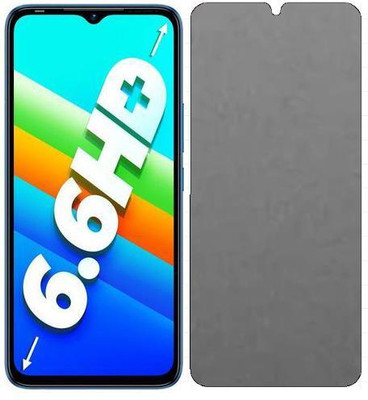 Snap Impossible Screen Guard for Compatible for Matte-Infinix Smart 6 Hd(Pack of 1)