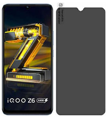 GeniusStar Impossible Screen Guard for iQOO Z6 4G(Pack of 1)