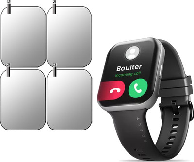 daffin Impossible Screen Guard for Boult Swing(Pack of 4)