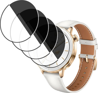 daffin Impossible Screen Guard for OPPO WATCH X2 MINI(Pack of 4)