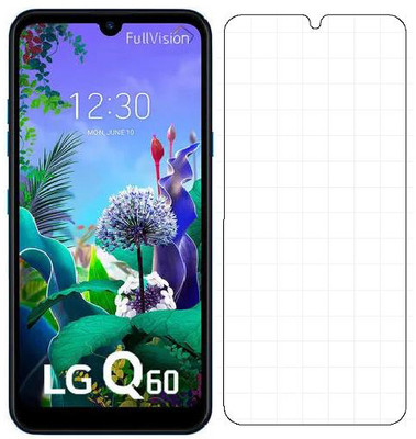 PHONICZ RETAILS Impossible Screen Guard for Lg Q60(Pack of 1)
