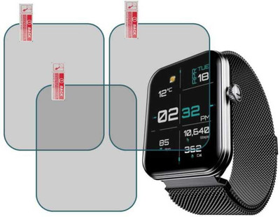 KHWABEEDA Impossible Screen Guard for BOAT STORM PLUS SMART WATCH SCREEN GUARD (PACK OF 3)(Pack of 3)