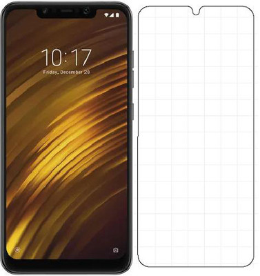 PHONICZ RETAILS Impossible Screen Guard for POCO F1(Pack of 1)