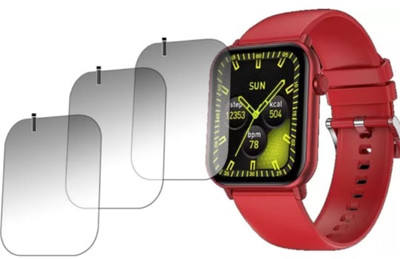 DOWRVIN Impossible Screen Guard for FIRE-BOLTT NINJA FIT SMART WATCH (PACK OF 3)(Pack of 3)
