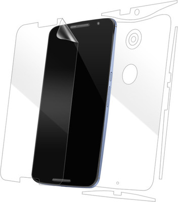 Navyabhii Front and Back Screen Guard for Motorola Nexus 6(Pack of 1)