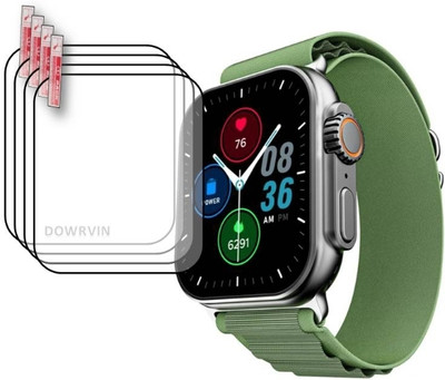 DOWRVIN Impossible Screen Guard for BOAT WAVE GENESIS PRO W/1.96 SMART WATCH (PACK OF 4)(Pack of 4)
