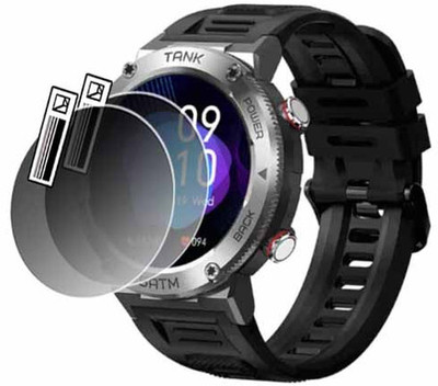 HIDEOUS Impossible Screen Guard for Kospet Tank T1 Pro(Pack of 2)