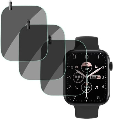 KHWABEEDA Impossible Screen Guard for MINIX DENVER SMART WATCH (PACK OF 3)(Pack of 3)