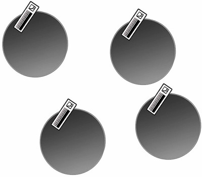 daffin Impossible Screen Guard for Kospet Tank T1(Pack of 4)