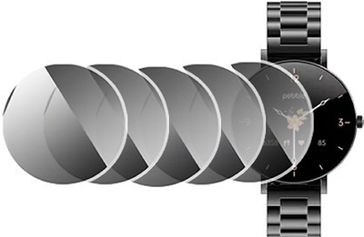 HIDEOUS Impossible Screen Guard for Pebble EVE(Pack of 5)