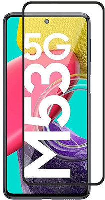 SATKU Impossible Screen Guard for Screen guard Samsung Galaxy M53 5G / F62 / M51 / M52 5G(Pack of 1)