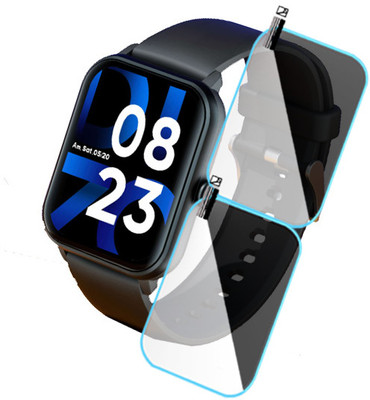 daffin Impossible Screen Guard for DIZO Watch D2(Pack of 2)