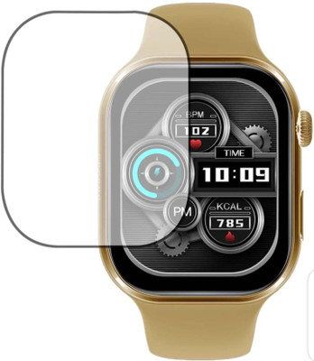 DOWRVIN Impossible Screen Guard for FIRE -BOLTT BRILLIA SMART WATCH SCREEN GUARD(Pack of 1)