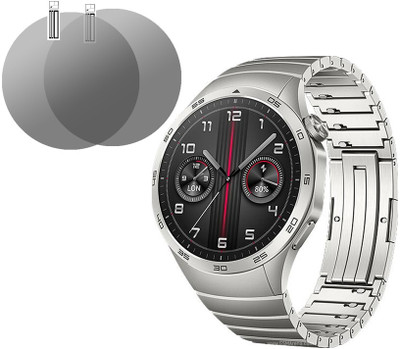 YCHROZE Impossible Screen Guard for HUAWEI WATCH GT 4(Pack of 2)